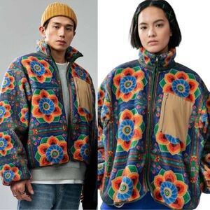 Sundae School Dancheong Fleece Jacket